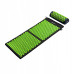 Мат для иглоукалывания  4FIZJO Classic Mat XL Аппликатор Кузнецова Black/Green - фото №7